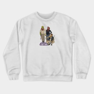 Team Sniper of Purrgil Company Crewneck Sweatshirt